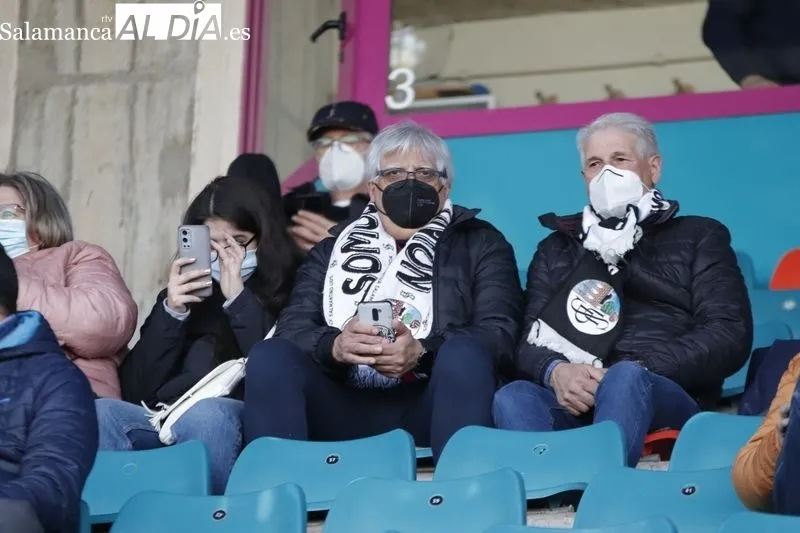 Galería de público del Salamanca UDS - Leganés B