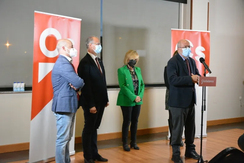 Presentación de la candidatura de Ciudadanos por Salamanca a las elecciones autonómicas del 13-F