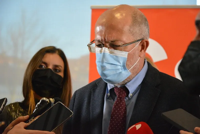 Presentación de la candidatura de Ciudadanos por Salamanca a las elecciones autonómicas del 13-F