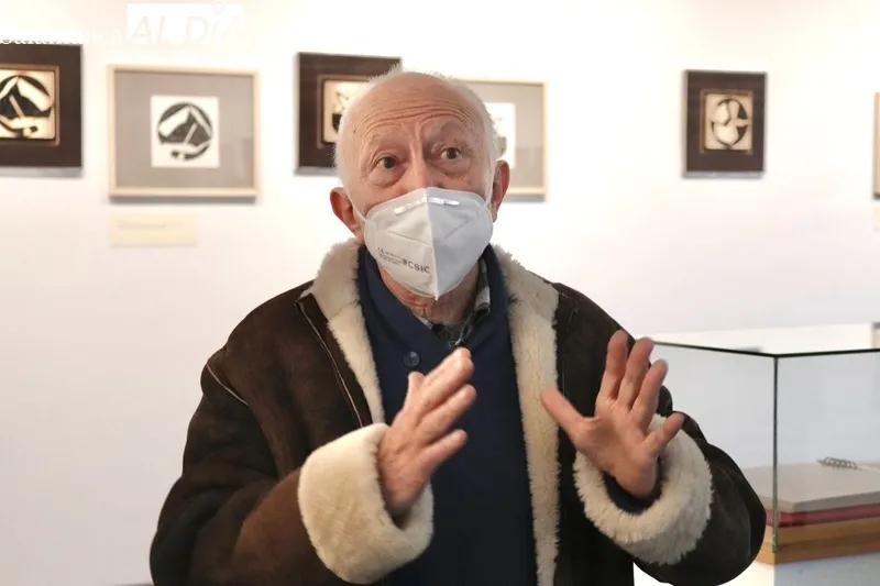 Inauguración de la exposición 'Las Ratas (Miguel Delibes). Xilografías de José Noriega', en Santa Marta. Fotos: Guillermo García