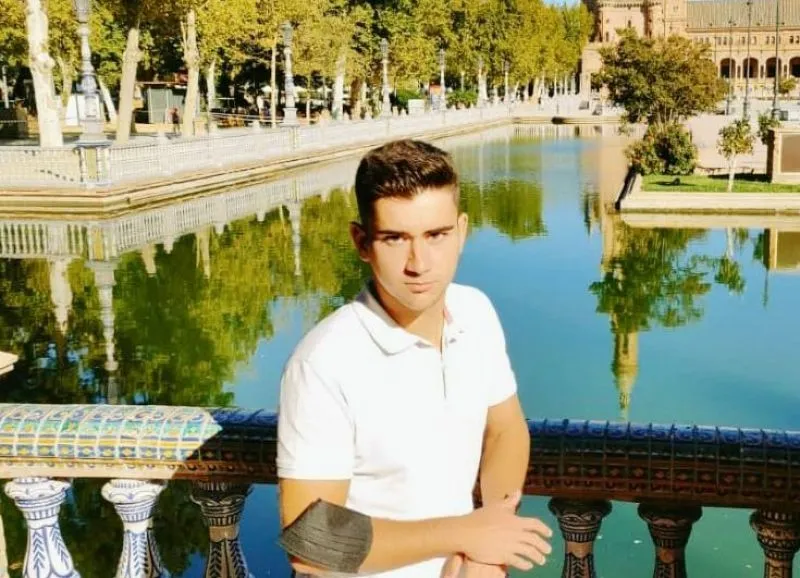 Foto 2 - El llamamiento de la familia de Iv&aacute;n: "Solo sabemos que est&aacute; sin m&oacute;vil, sin dinero y sin documentaci&oacute;n. Necesitamos toda la ayuda posible"