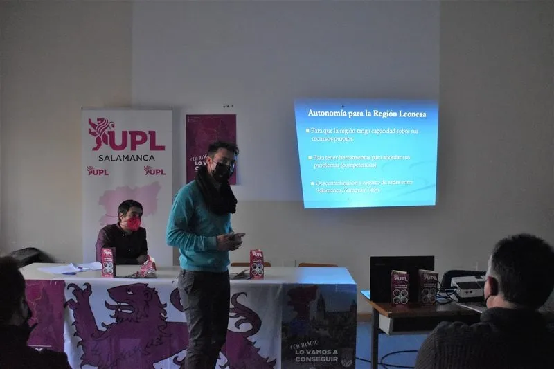 Actos electorales de UPL en Vitigudino y Lumbrales 
