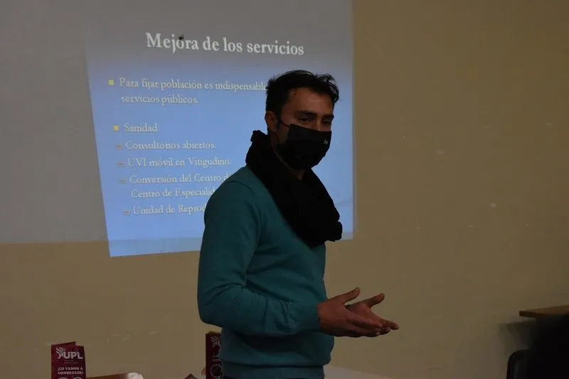 Actos electorales de UPL en Vitigudino y Lumbrales 