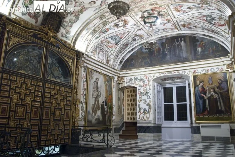 Camarín Alto del sepulcro de Santa Teresa