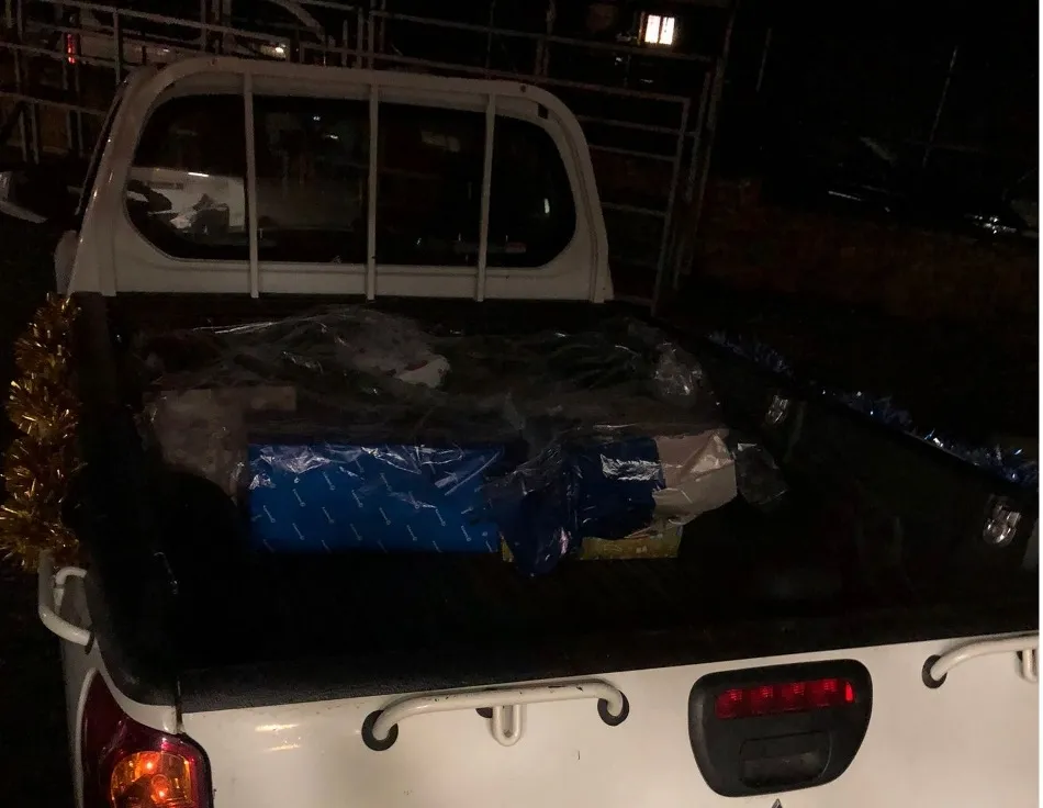 Foto 2 - Los Magos llegaron a Gallegos de Arga&ntilde;&aacute;n cargados de regalos