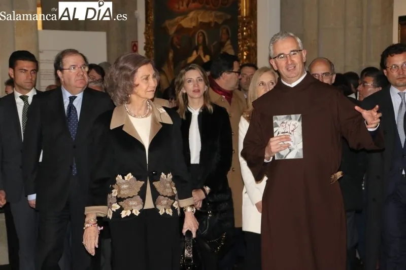 Inauguración de las Edades del Hombre en Alba de Tormes (2015)
