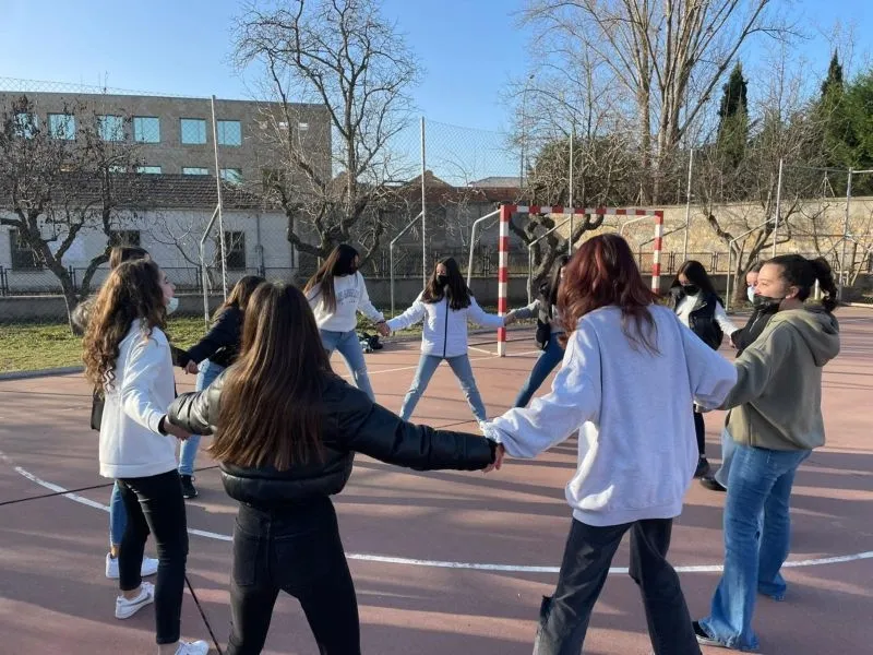 Foto 4 - El Colegio Santa Teresa de Jes&uacute;s conmemora la fiesta de su fundador, San Enrique de Oss&oacute;