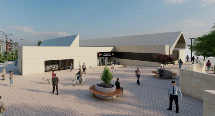 La Junta licita la reforma de la Estación de Autobuses, que estará cofinanciada por Fondos Europeos