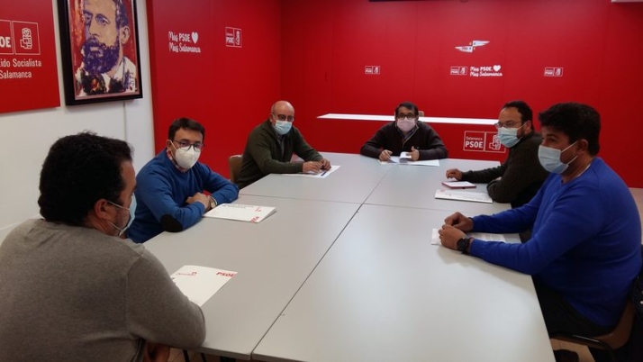 El PSOE de Salamanca apoya al sector de la caza 