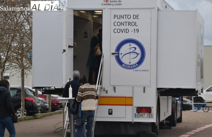 Fechas y horarios de test de antígenos gratuitos en la provincia de Salamanca