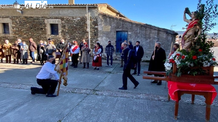 Vilvestre celebra San Sebastián con actos religiosos y teatro