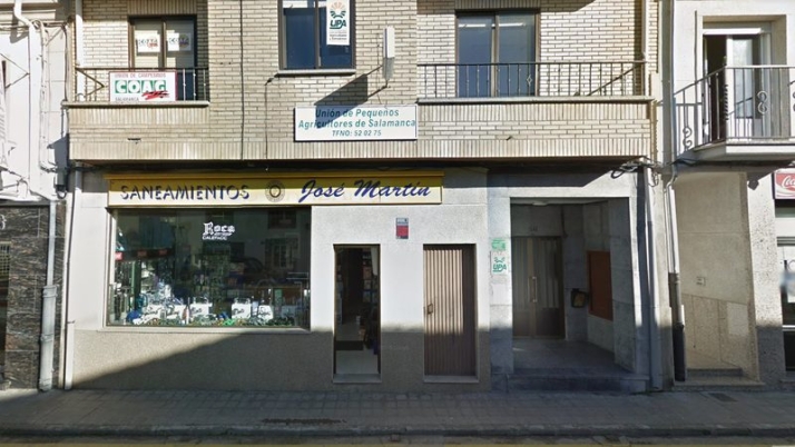 Este servicio se prestará presencialmente en Vitigudino los martes de 10.00 a 13.00 horas en la calle San Roque 56 / FOTO: GOOGLE MAPS