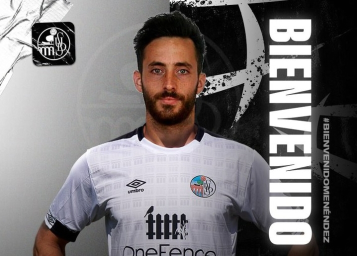 El Salamanca UDS sigue reforzando el lateral izquierdo con la llegada de Álex Menéndez
