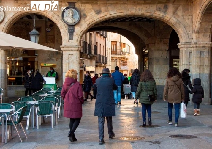 Buenos datos sobre los contagios del COVID19 en Salamanca