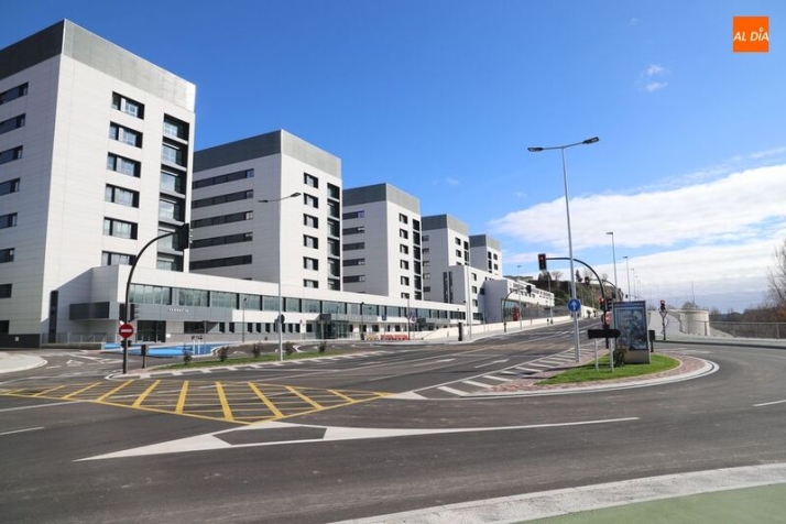 El hospital de Salamanca supera el centenar de pacientes ingresados con COVID-19 