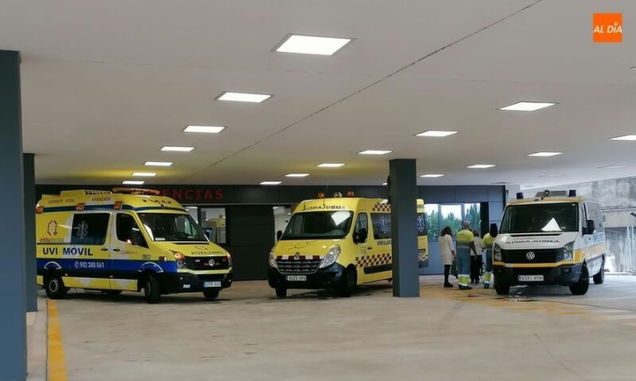 Las altas superan a los ingresos de pacientes con COVID-19 por primera vez en la última semana en Salamanca