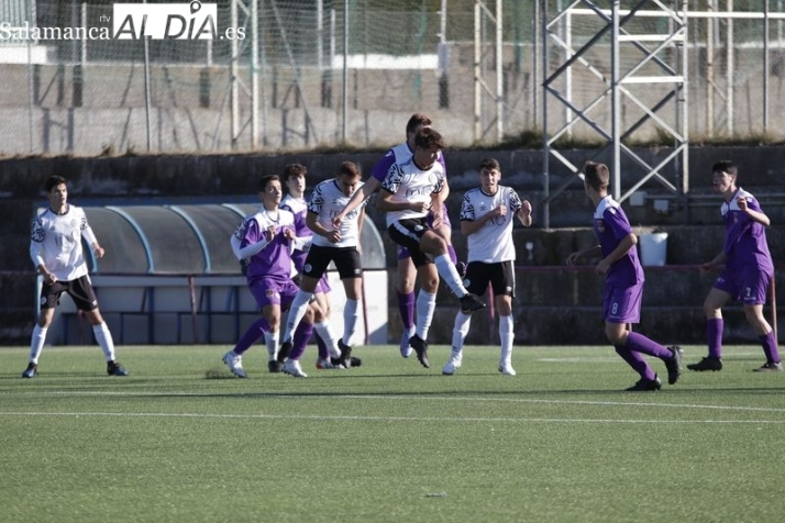 Fútbol base en Salamanca