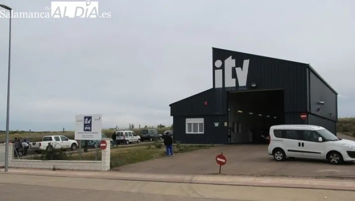 Instalaciones de la ITV en Vitigudino