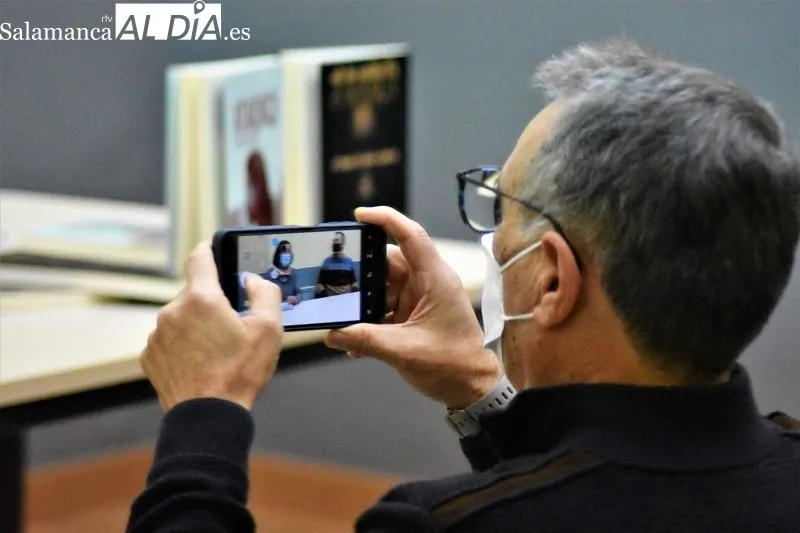 Encuentro literario con el salmantino Jorge García