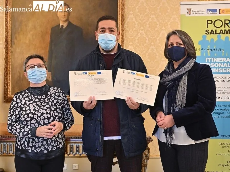 Foto 8 - Entrega de diplomas a 15  alumnos del itinerario formativo &lsquo;Limpieza en espacios abiertos e instalaciones industriales&rsquo;&nbsp;