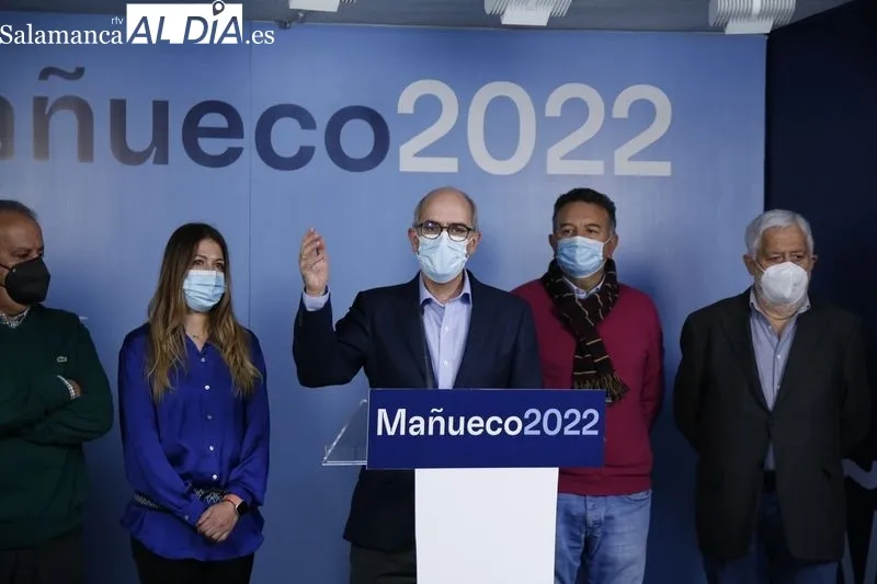 El PP en la rueda de prensa de este miércoles | Fotos: David Sañudo