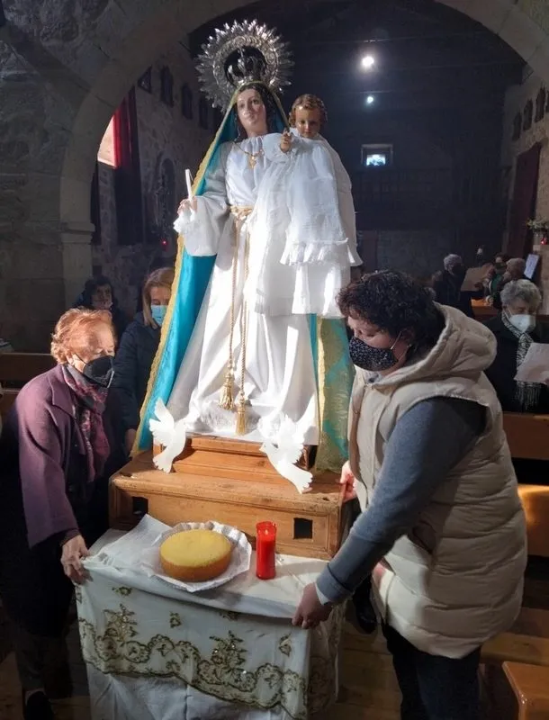 Fiesta de las Candelas en Boada
