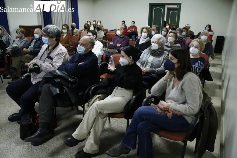 Presentación del libro 'Los cuentos de la plaga', de Concha Torres. Fotos: David Sañudo