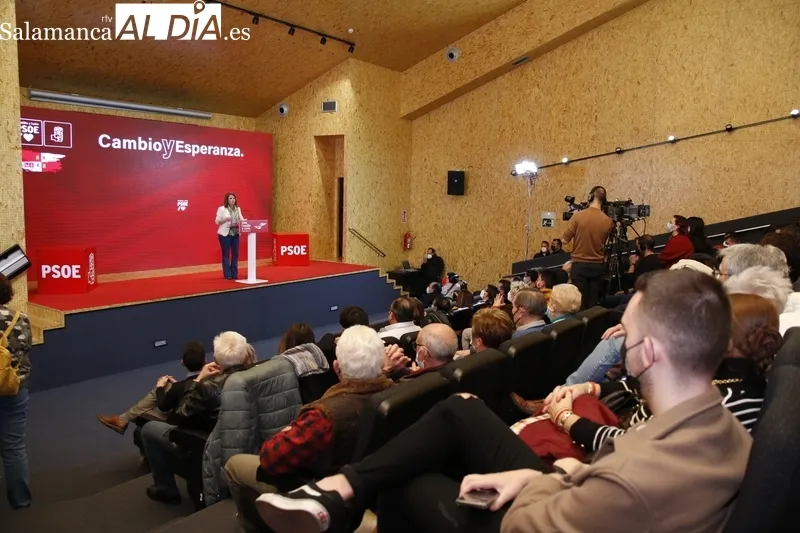 Foto 18 - Adriana Lastra: &ldquo;Necesitamos gente honrada y decente al frente de la Junta de Castilla y Le&oacute;n&rdquo; 