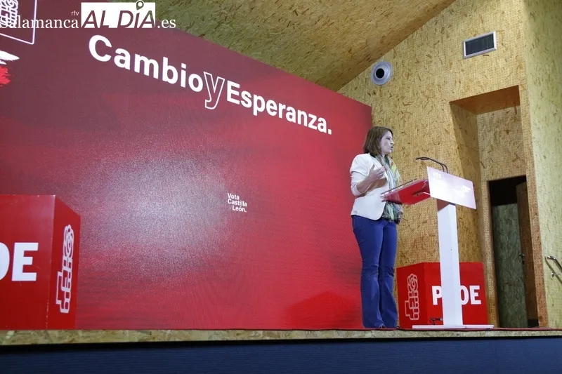 Foto 17 - Adriana Lastra: &ldquo;Necesitamos gente honrada y decente al frente de la Junta de Castilla y Le&oacute;n&rdquo; 