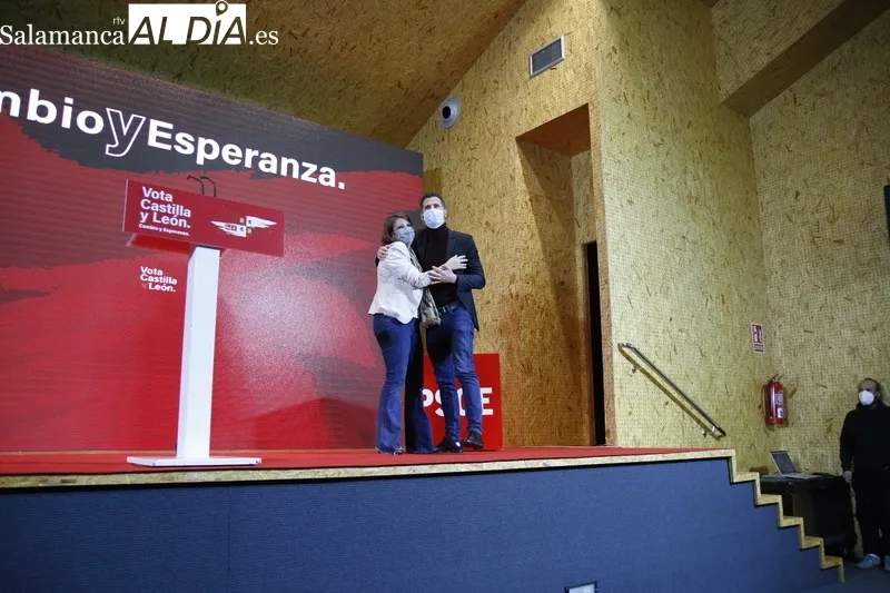 Foto 11 - Adriana Lastra: &ldquo;Necesitamos gente honrada y decente al frente de la Junta de Castilla y Le&oacute;n&rdquo; 