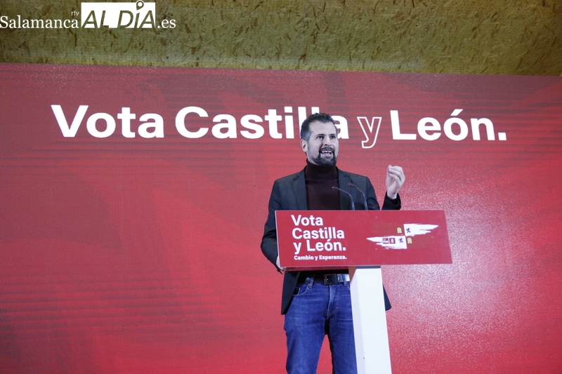 Foto 9 - Adriana Lastra: “Necesitamos gente honrada y decente al frente de la Junta de Castilla y León” 