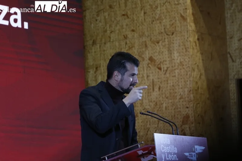 Foto 2 - Adriana Lastra: &ldquo;Necesitamos gente honrada y decente al frente de la Junta de Castilla y Le&oacute;n&rdquo; 