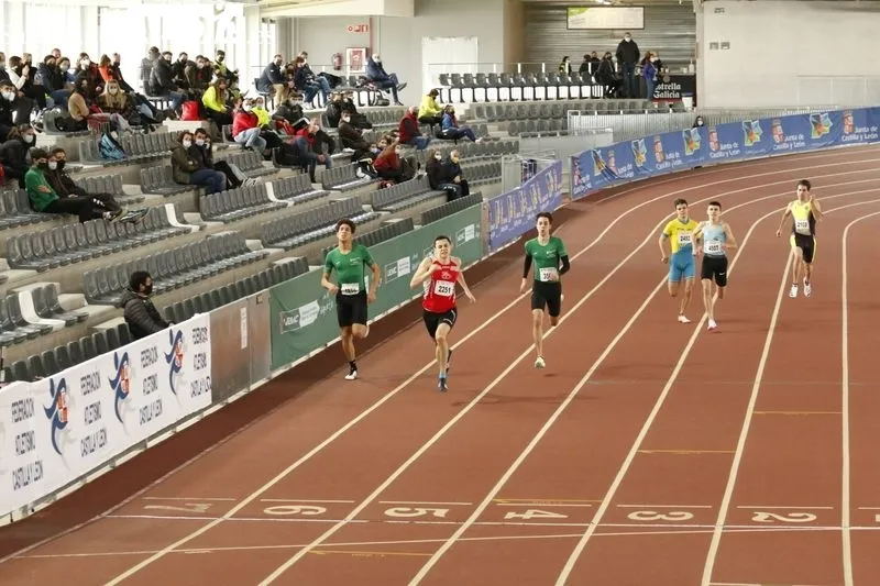Galería de imágenes de las competiciones de atletismo / Fotos: David Sañudo