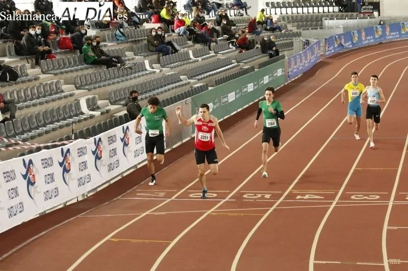 Galería de imágenes de las competiciones de atletismo / Fotos: David Sañudo