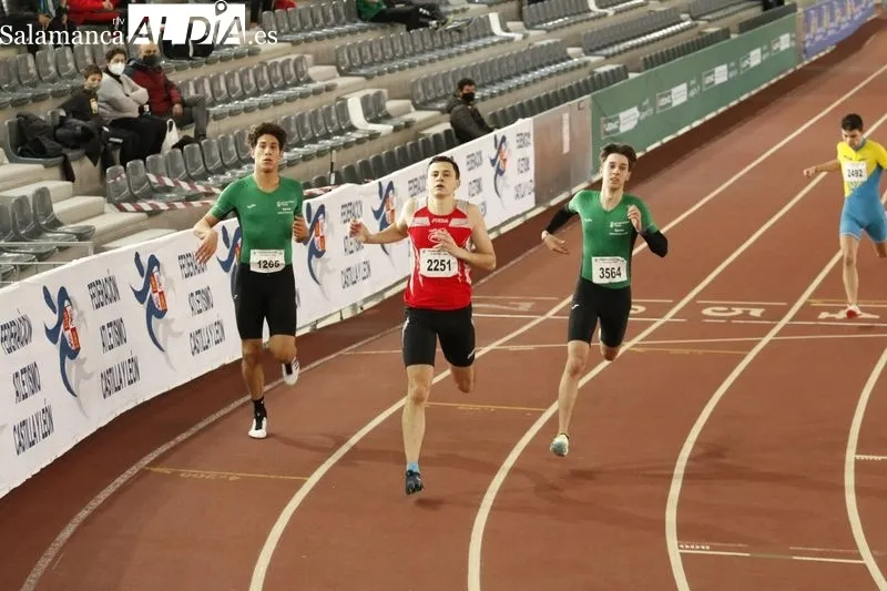 Galería de imágenes de las competiciones de atletismo / Fotos: David Sañudo