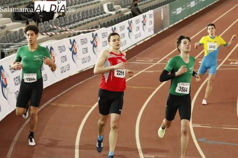 Galería de imágenes de las competiciones de atletismo / Fotos: David Sañudo