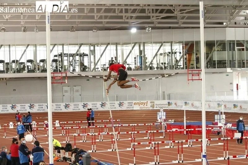 Galería de imágenes de las competiciones de atletismo / Fotos: David Sañudo