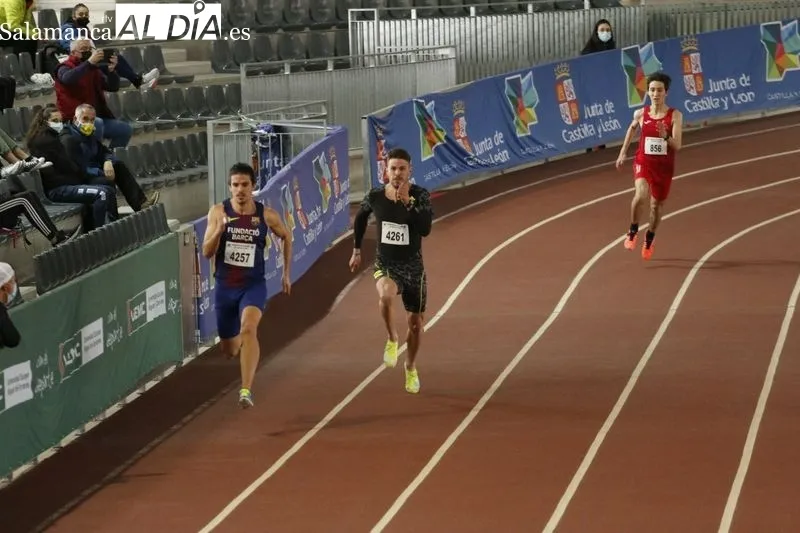 Galería de imágenes de las competiciones de atletismo / Fotos: David Sañudo
