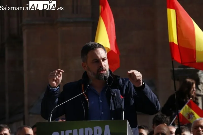 Foto 9 - Abascal llena en Salamanca: "No nos avergonzamos de nuestra historia, a diferencia de la izquierda"