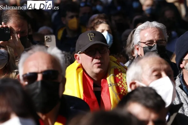 Foto 7 - Abascal llena en Salamanca: "No nos avergonzamos de nuestra historia, a diferencia de la izquierda"