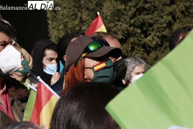 Foto 6 - Abascal llena en Salamanca: "No nos avergonzamos de nuestra historia, a diferencia de la izquierda"