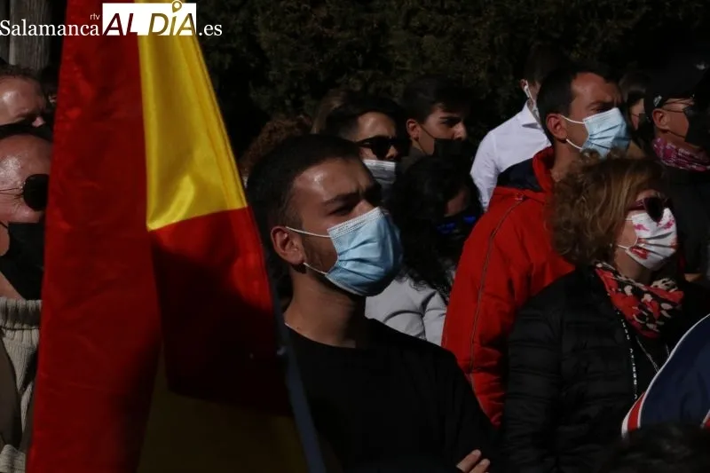 Foto 5 - Abascal llena en Salamanca: "No nos avergonzamos de nuestra historia, a diferencia de la izquierda"