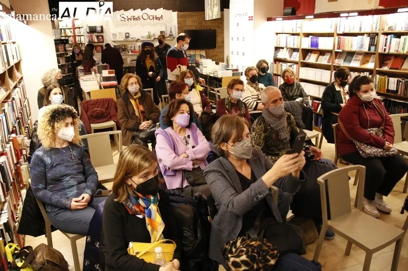 Presentación del libro de Patricia Simón, 'Miedo'. Fotos: David Sañudo