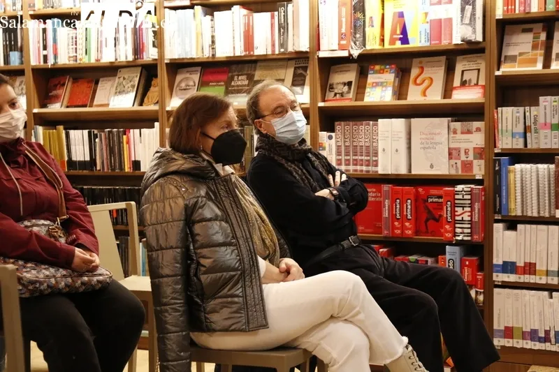 Presentación del libro de Patricia Simón, 'Miedo'. Fotos: David Sañudo