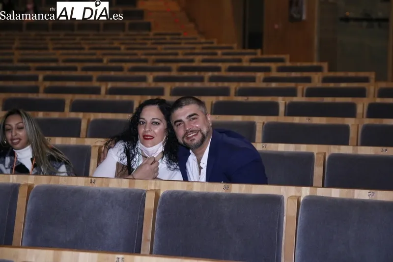 Farruquito, con su espectáculo 'Íntimo' en Salamanca. Fotos: David Sañudo