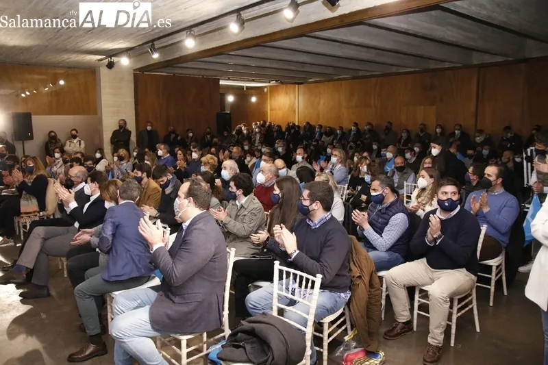 Cierre de campaña del PP en Salamanca. Fotos: David Sañudo