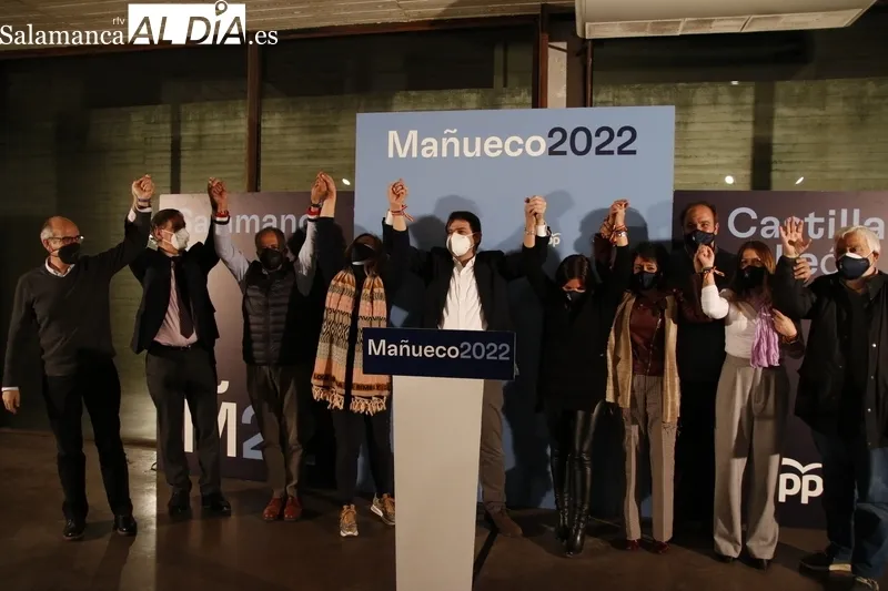 Foto 5 - Ma&ntilde;ueco llama a la &ldquo;responsabilidad&rdquo; de la ciudadan&iacute;a y a la &ldquo;movilizaci&oacute;n&rdquo; este domingo 