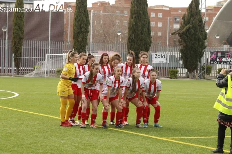 Galería de imágenes del Salamanca FF - Santa Teresa / Fotos: David Sañudo