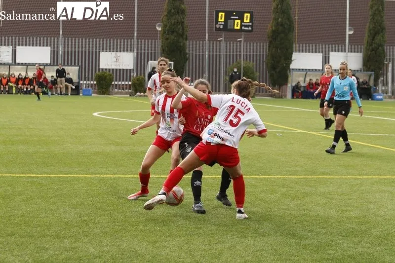 Galería de imágenes del Salamanca FF - Santa Teresa / Fotos: David Sañudo