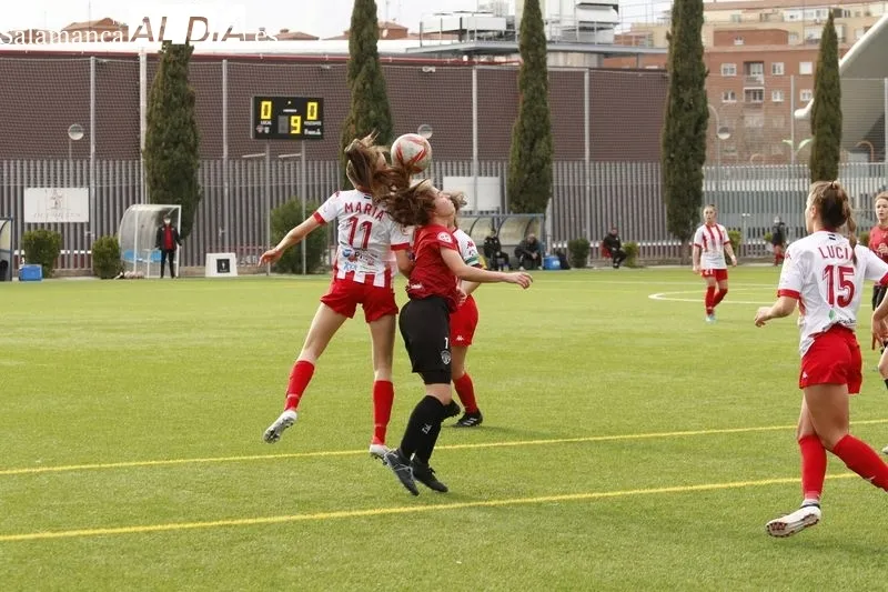Galería de imágenes del Salamanca FF - Santa Teresa / Fotos: David Sañudo